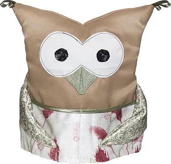 Интерьерная грелка на чайник "Сова"