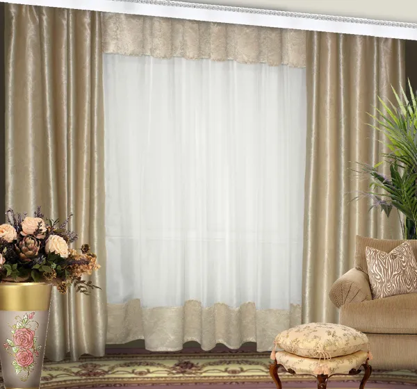 Шторы М40 "Золотая"