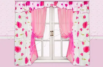 Комплект штор "Глория"