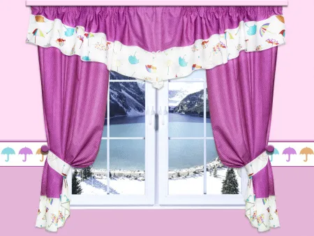 Комплект штор "Летняя"