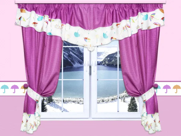 Комплект штор "Летняя"