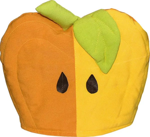 Интерьерная грелка на чайник "Яблоко"